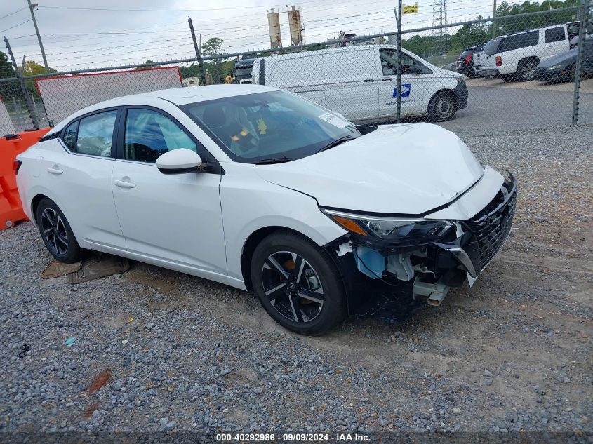 2024 NISSAN SENTRA SV - 3N1AB8CV1RY365975