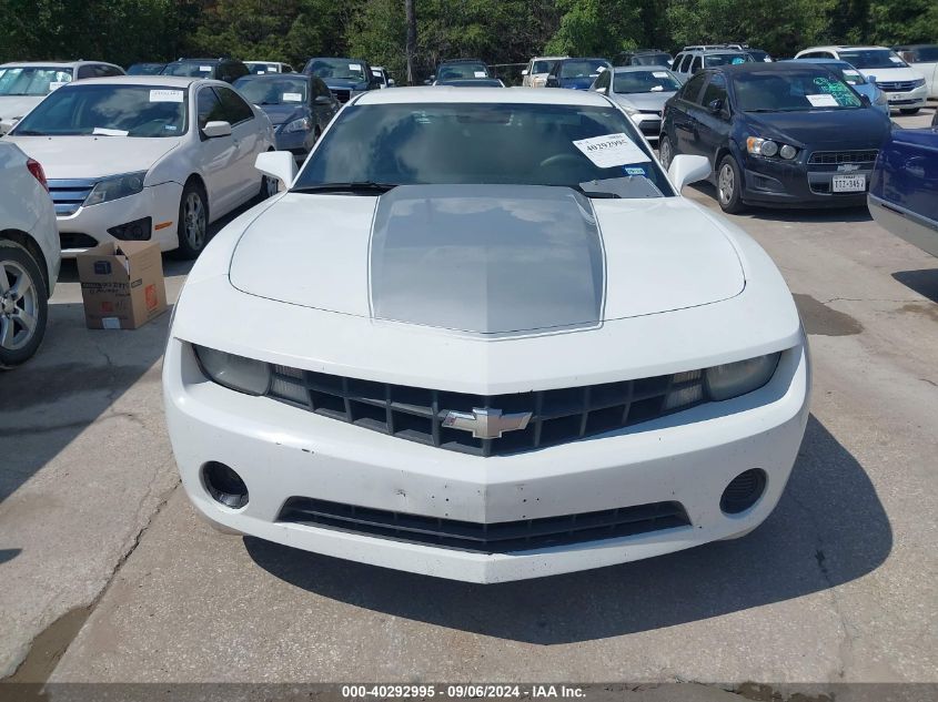 2011 Chevrolet Camaro 1Ls VIN: 2G1FE1ED2B9183772 Lot: 40292995