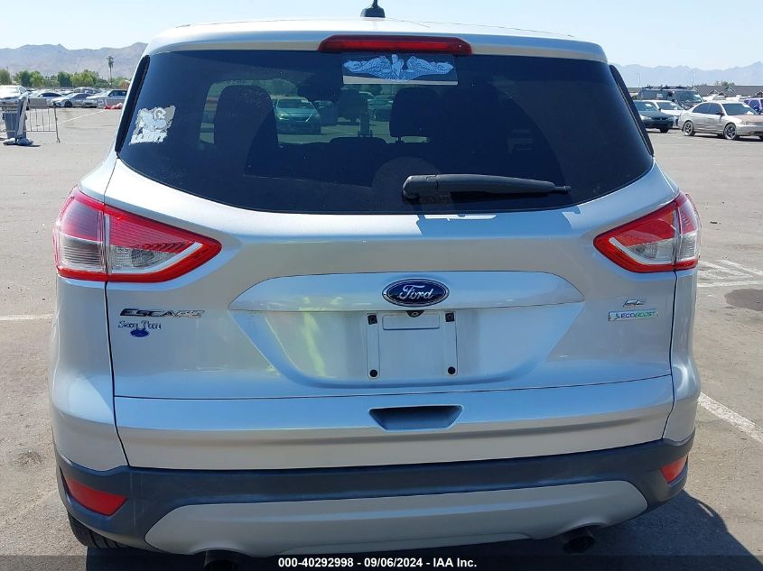 1FMCU0GXXEUD66158 2014 Ford Escape Se