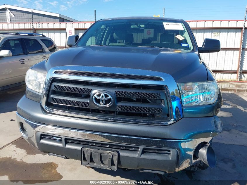 2012 Toyota Tundra Grade 5.7L V8 VIN: 5TFRY5F15CX125536 Lot: 40293005