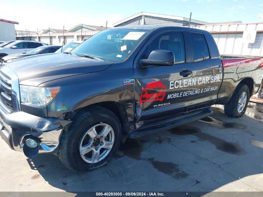 2012 Toyota Tundra Grade 5.7L V8 VIN: 5TFRY5F15CX125536 Lot: 40293005