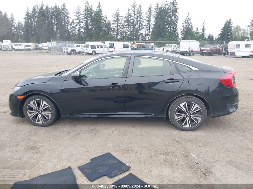 2018 Honda Civic Ex-T VIN: JHMFC1F38JX005902 Lot: 40293015