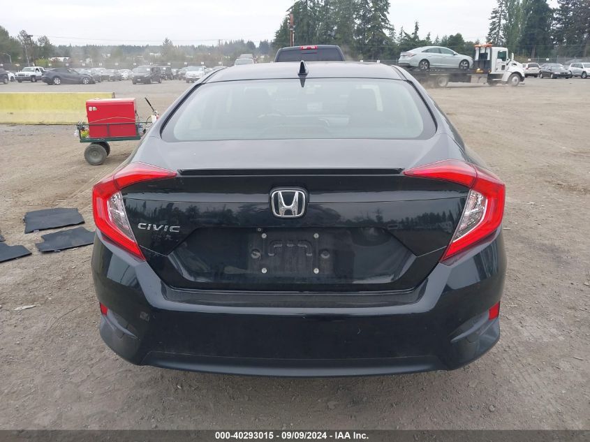 2018 Honda Civic Ex-T VIN: JHMFC1F38JX005902 Lot: 40293015