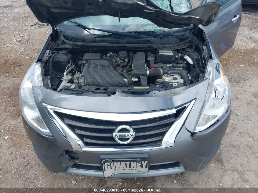 2017 Nissan Versa 1.6 Sv VIN: 3N1CN7AP2HL850314 Lot: 40293018