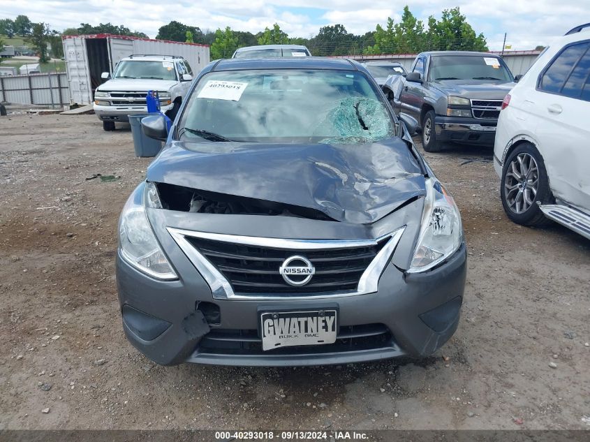 2017 Nissan Versa 1.6 Sv VIN: 3N1CN7AP2HL850314 Lot: 40293018