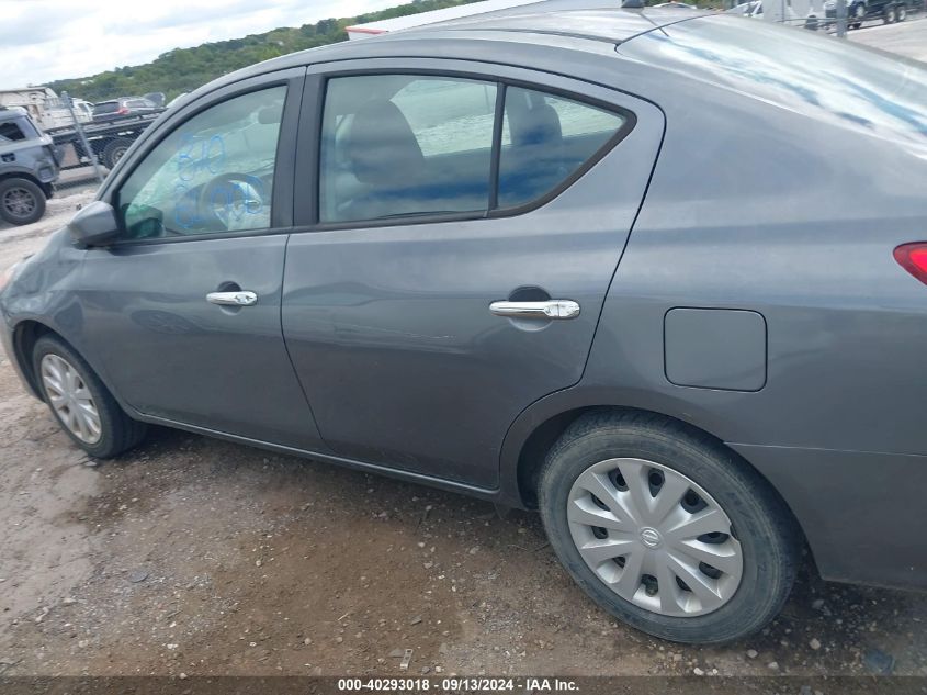 2017 Nissan Versa 1.6 Sv VIN: 3N1CN7AP2HL850314 Lot: 40293018