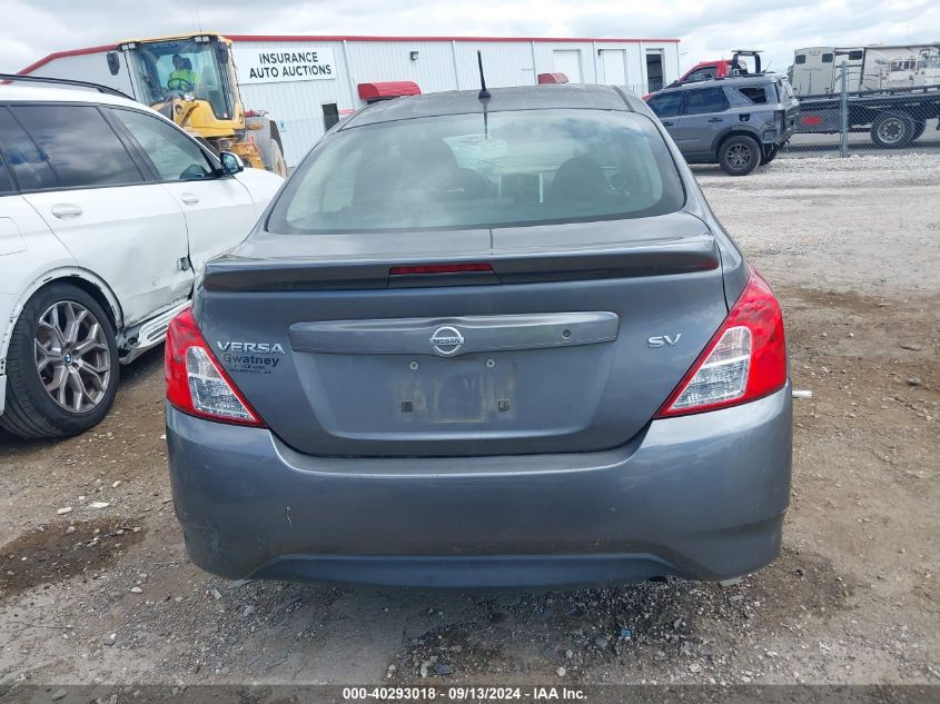 3N1CN7AP2HL850314 2017 Nissan Versa 1.6 Sv