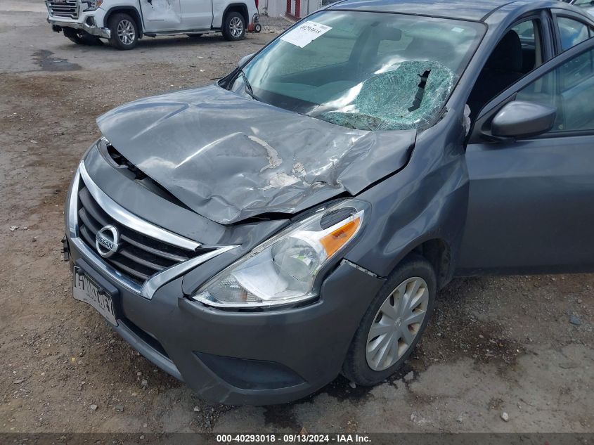 3N1CN7AP2HL850314 2017 Nissan Versa 1.6 Sv