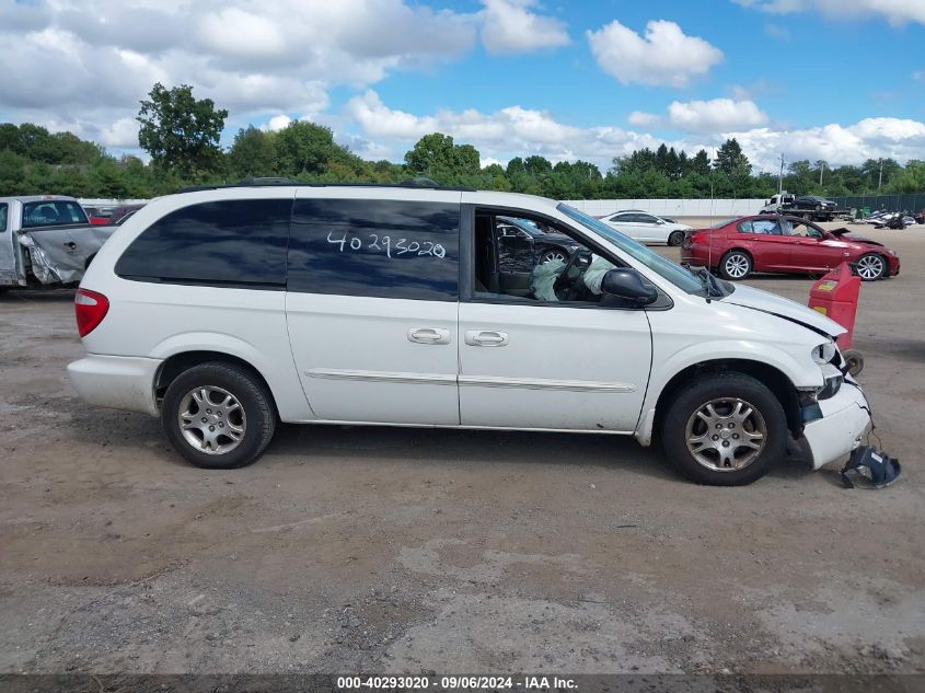 2003 Dodge Grand Caravan Sport VIN: 2D4GP44L13R101275 Lot: 40293020