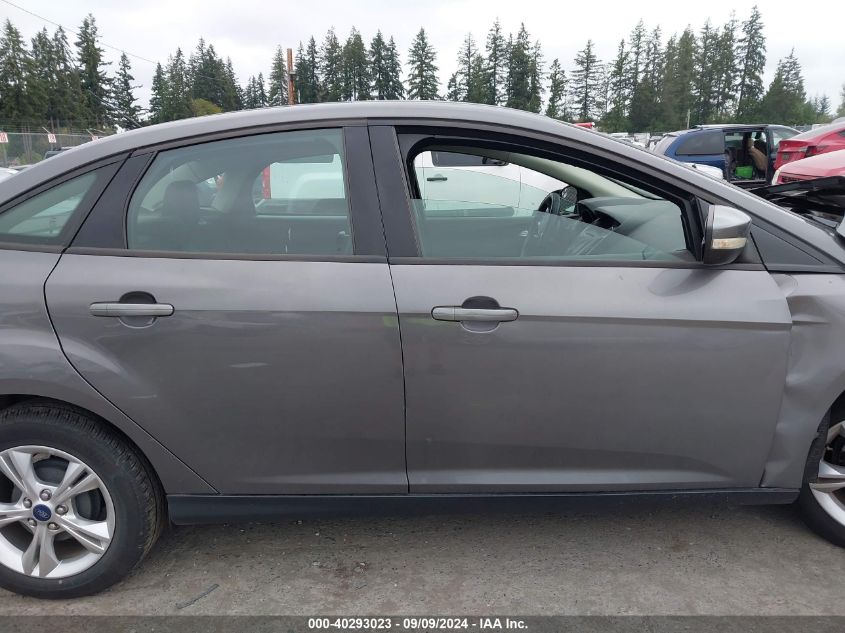 2013 FORD FOCUS SE - 1FADP3F22DL230950