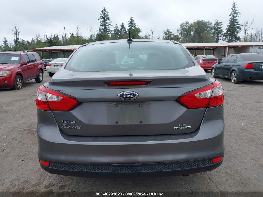 2013 Ford Focus Se VIN: 1FADP3F22DL230950 Lot: 40293023