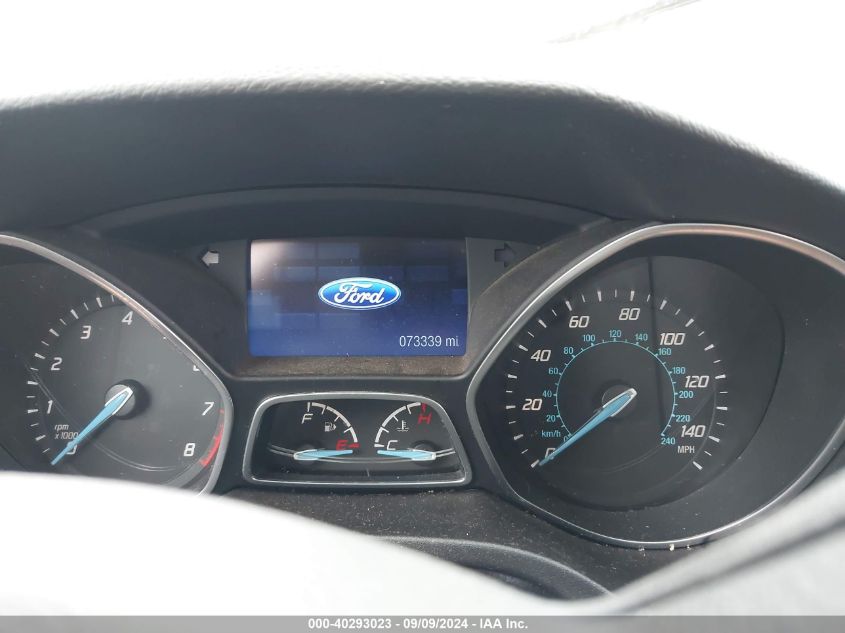 2013 FORD FOCUS SE - 1FADP3F22DL230950