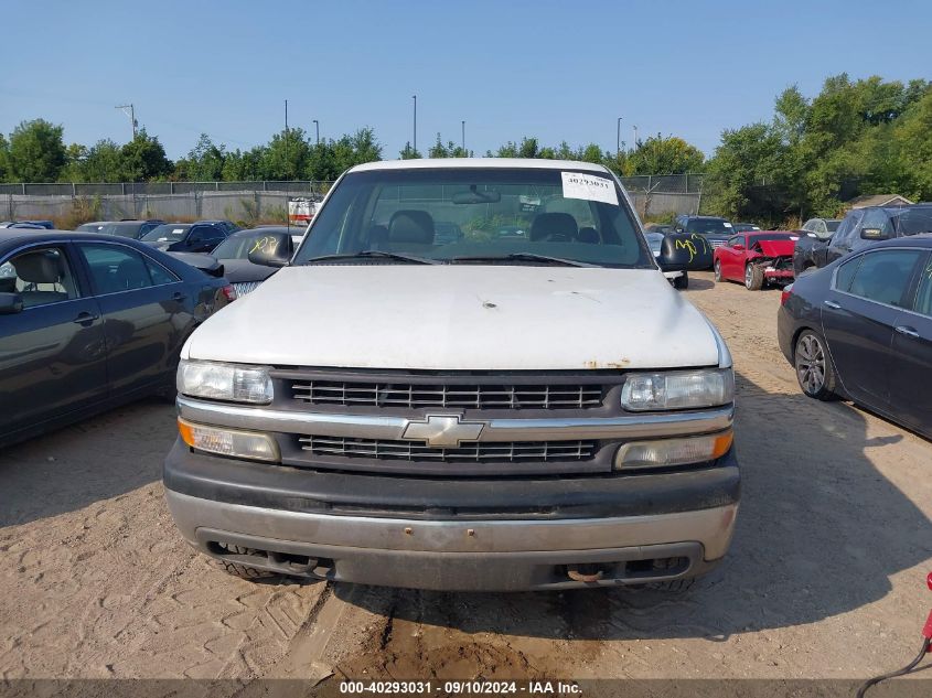 1GCEK14V51Z185929 2001 Chevrolet Silverado 1500