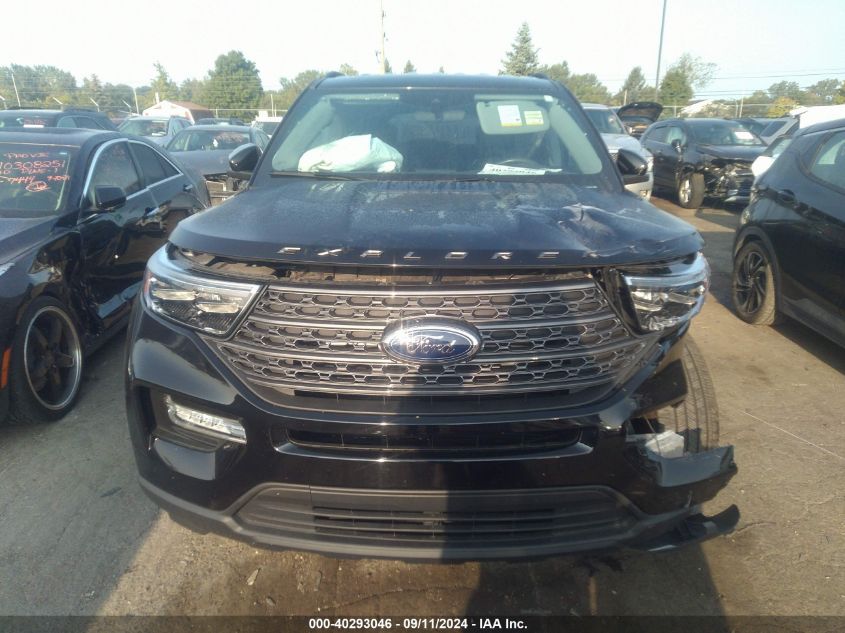 2023 Ford Explorer Xlt VIN: 1FMSK8DH9PGB03478 Lot: 40293046