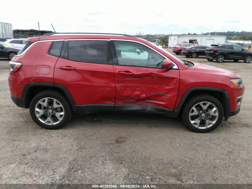 2021 Jeep Compass Limited 4X4 VIN: 3C4NJDCB9MT519922 Lot: 40293048