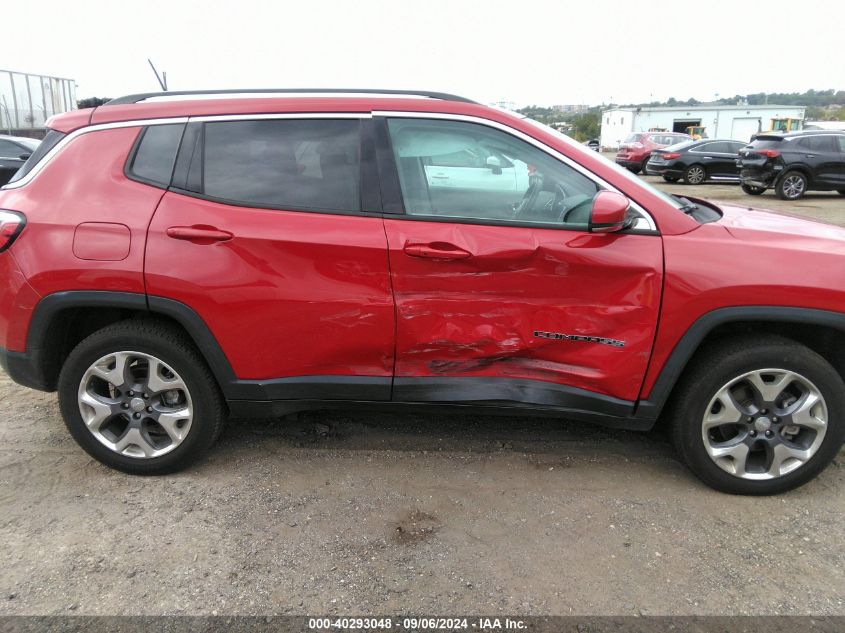 2021 Jeep Compass Limited 4X4 VIN: 3C4NJDCB9MT519922 Lot: 40293048