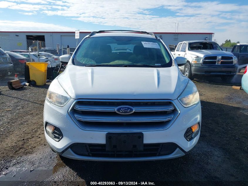 2017 Ford Escape Se VIN: 1FMCU0GD3HUE80755 Lot: 40293063