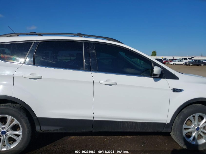 2017 Ford Escape Se VIN: 1FMCU0GD3HUE80755 Lot: 40293063