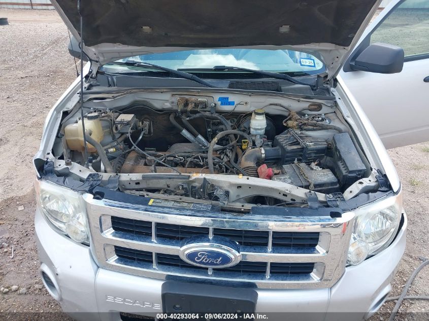 1FMCU02Z28KA87926 2008 Ford Escape Xls/Xls Manual