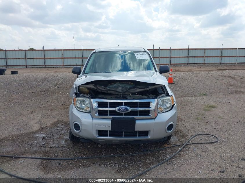 1FMCU02Z28KA87926 2008 Ford Escape Xls/Xls Manual