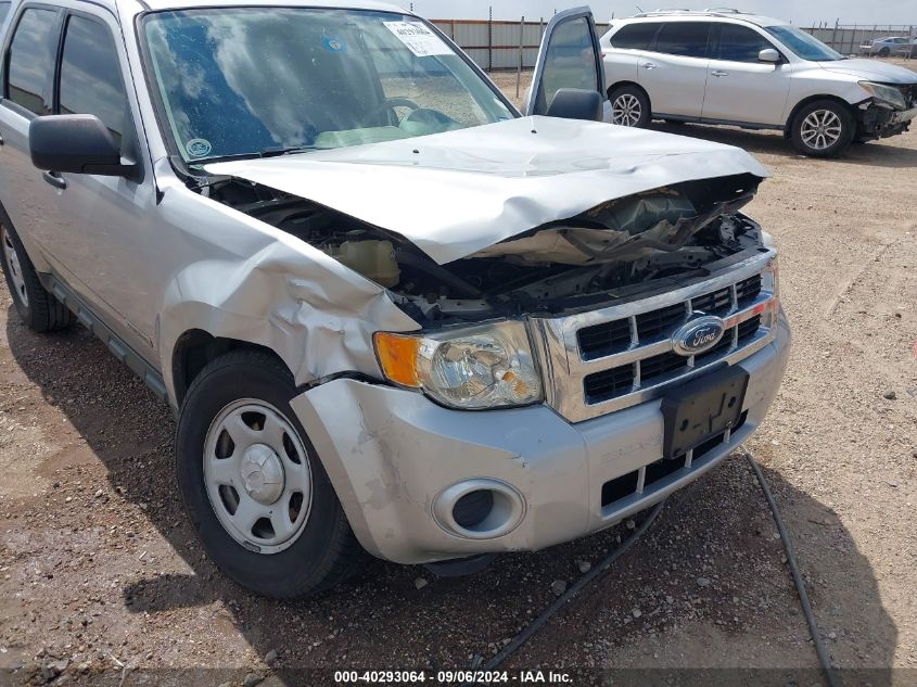 1FMCU02Z28KA87926 2008 Ford Escape Xls/Xls Manual