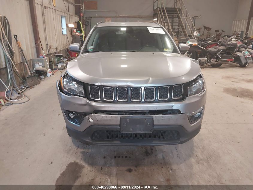 2018 Jeep Compass Latitude 4X4 VIN: 3C4NJDBBXJT185073 Lot: 40293066