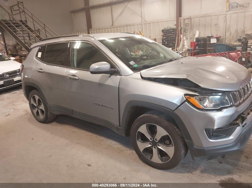 2018 Jeep Compass Latitude 4X4 VIN: 3C4NJDBBXJT185073 Lot: 40293066