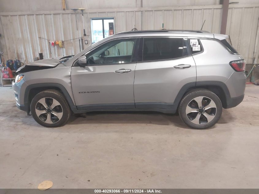 2018 Jeep Compass Latitude 4X4 VIN: 3C4NJDBBXJT185073 Lot: 40293066