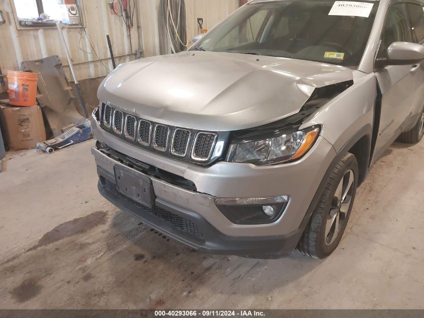 2018 Jeep Compass Latitude 4X4 VIN: 3C4NJDBBXJT185073 Lot: 40293066