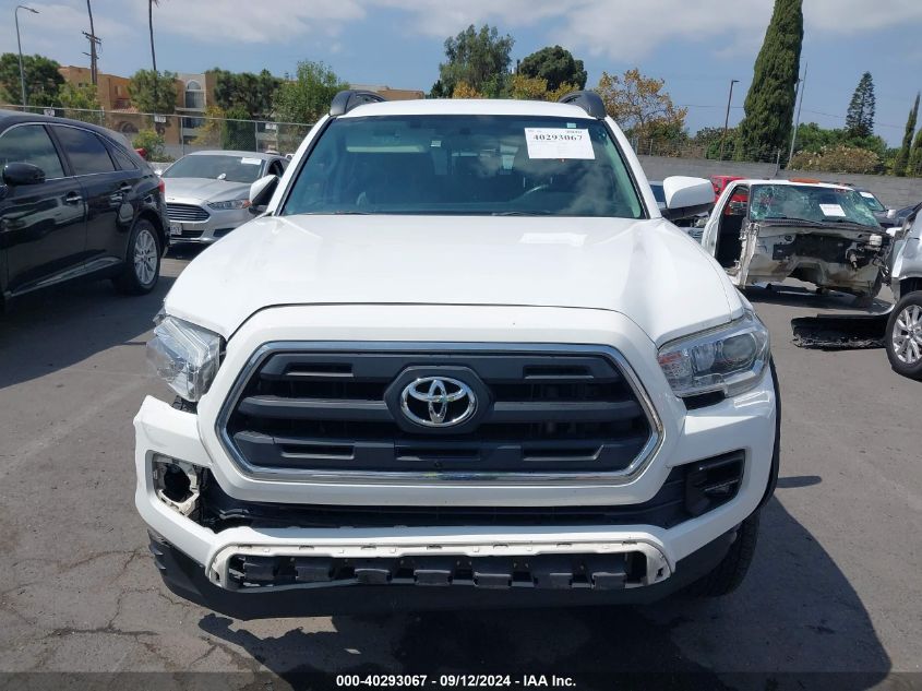 2016 Toyota Tacoma Sr5 VIN: 5TFAX5GN8GX053819 Lot: 40293067