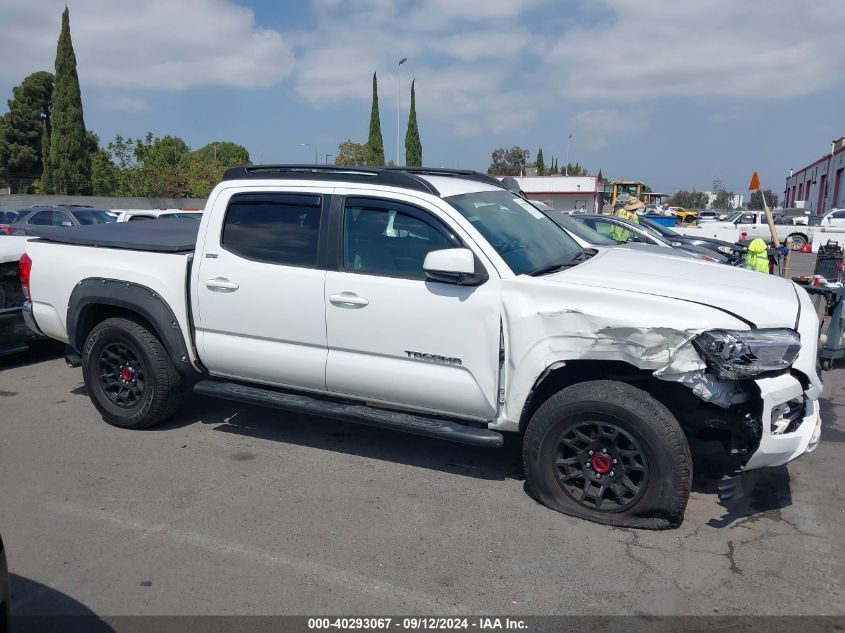 2016 Toyota Tacoma Sr5 VIN: 5TFAX5GN8GX053819 Lot: 40293067