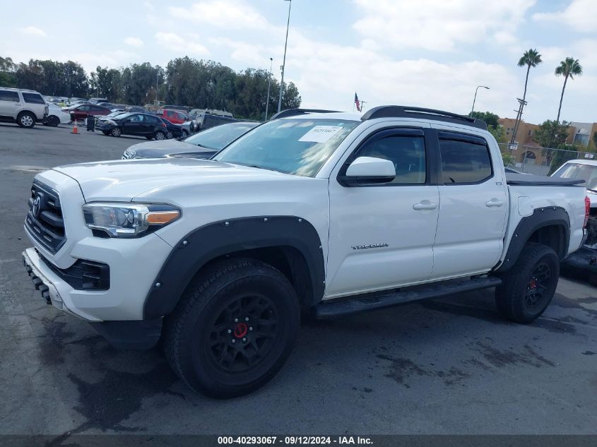 2016 Toyota Tacoma Sr5 VIN: 5TFAX5GN8GX053819 Lot: 40293067