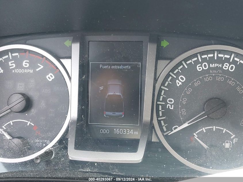 2016 TOYOTA TACOMA SR5 - 5TFAX5GN8GX053819