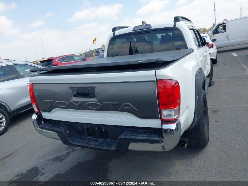 2016 Toyota Tacoma Sr5 VIN: 5TFAX5GN8GX053819 Lot: 40293067