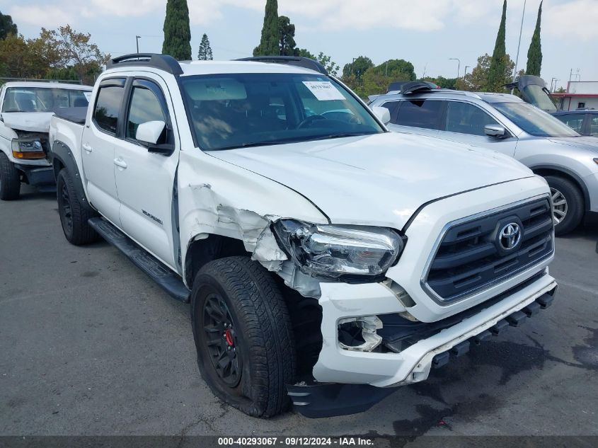 2016 Toyota Tacoma Sr5 VIN: 5TFAX5GN8GX053819 Lot: 40293067