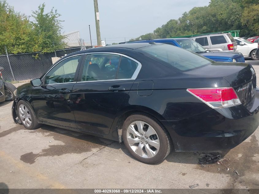 2010 Honda Accord 2.4 Ex-L VIN: 1HGCP2F84AA032030 Lot: 40293068