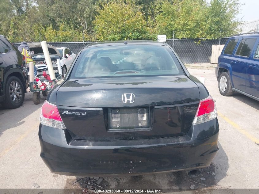 2010 Honda Accord 2.4 Ex-L VIN: 1HGCP2F84AA032030 Lot: 40293068