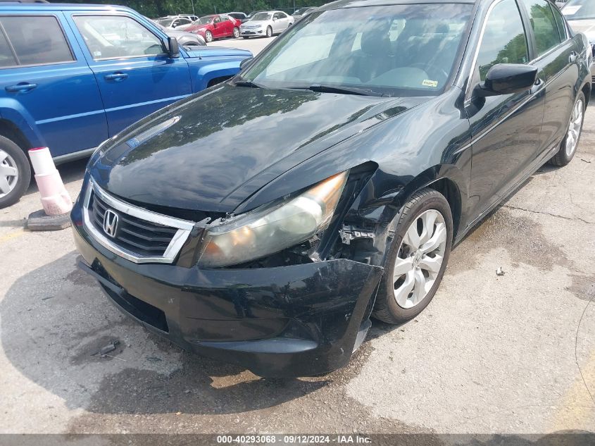 2010 Honda Accord 2.4 Ex-L VIN: 1HGCP2F84AA032030 Lot: 40293068