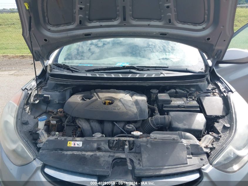 KMHDH4AE0CU371809 2012 Hyundai Elantra Gls/Limited