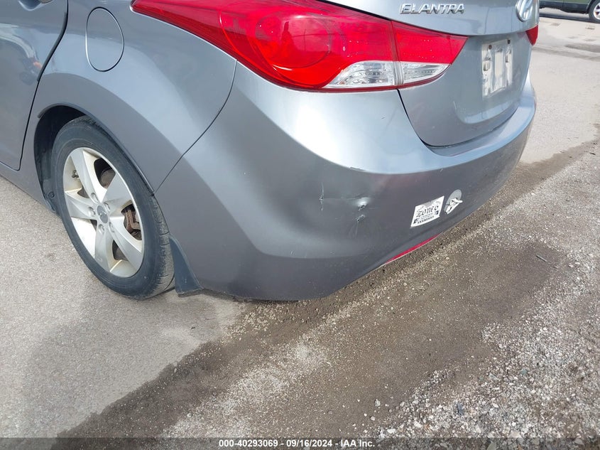 KMHDH4AE0CU371809 2012 Hyundai Elantra Gls/Limited