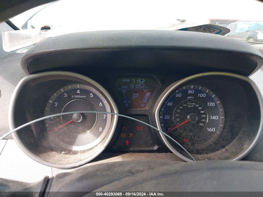 KMHDH4AE0CU371809 2012 Hyundai Elantra Gls/Limited