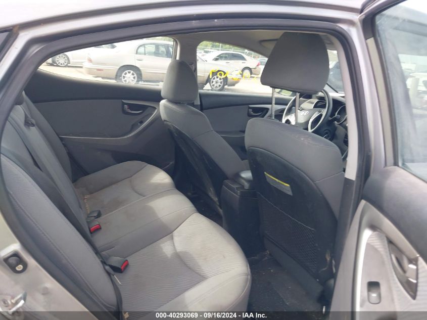 KMHDH4AE0CU371809 2012 Hyundai Elantra Gls/Limited