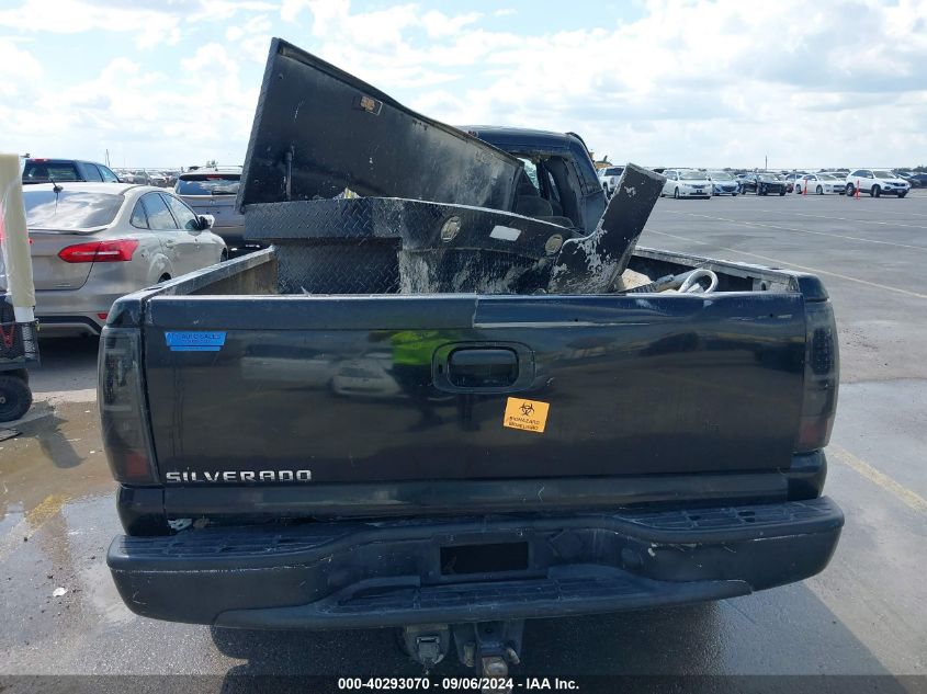 2005 Chevrolet Silverado 1500 Ls VIN: 2GCEC19T351215464 Lot: 40293070