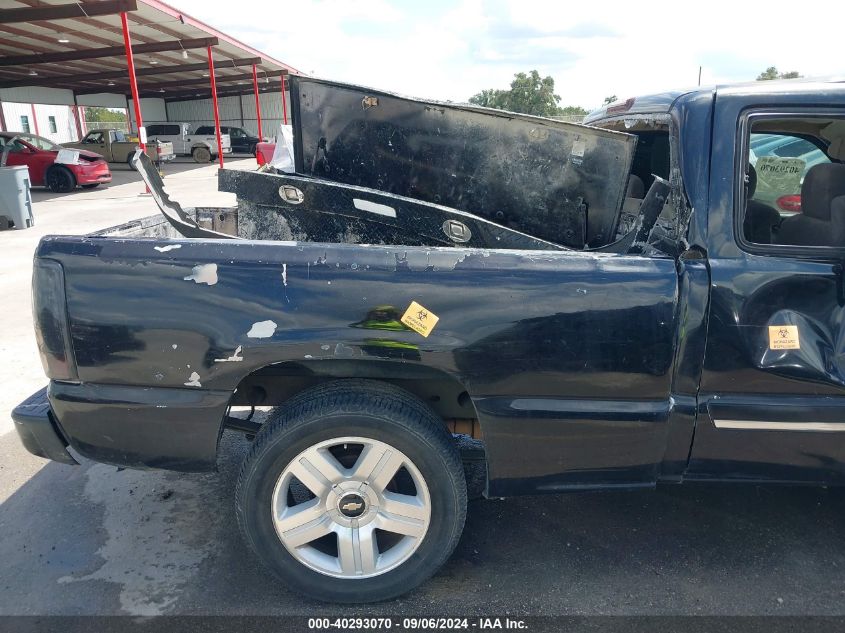 2005 Chevrolet Silverado 1500 Ls VIN: 2GCEC19T351215464 Lot: 40293070