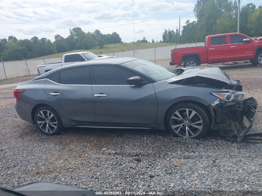 2017 Nissan Maxima 3.5 S VIN: 1N4AA6AP1HC402965 Lot: 40293083