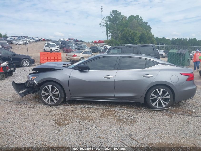 2017 Nissan Maxima 3.5 S VIN: 1N4AA6AP1HC402965 Lot: 40293083