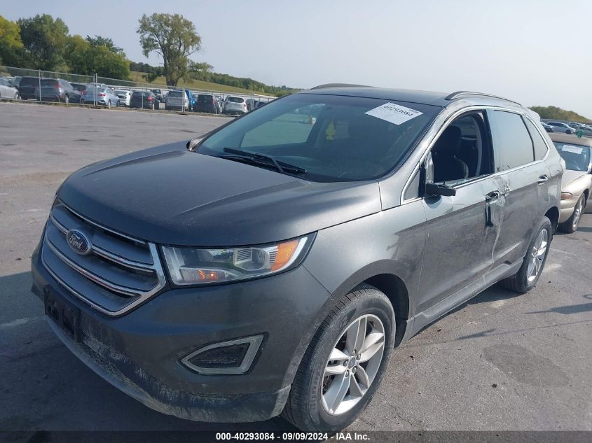 2FMTK4J80FBB72700 2015 FORD EDGE - Image 2