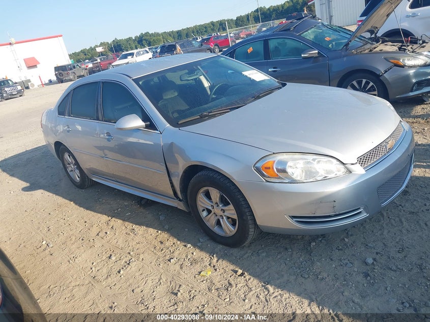 2015 CHEVROLET IMPALA LIMITED LS - 2G1WA5E36F1167055