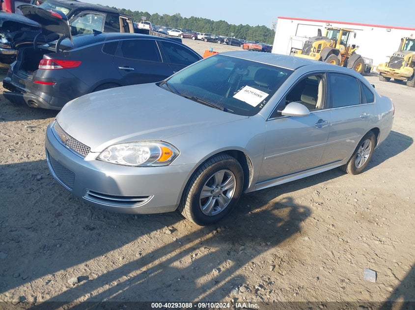 2015 CHEVROLET IMPALA LIMITED LS - 2G1WA5E36F1167055