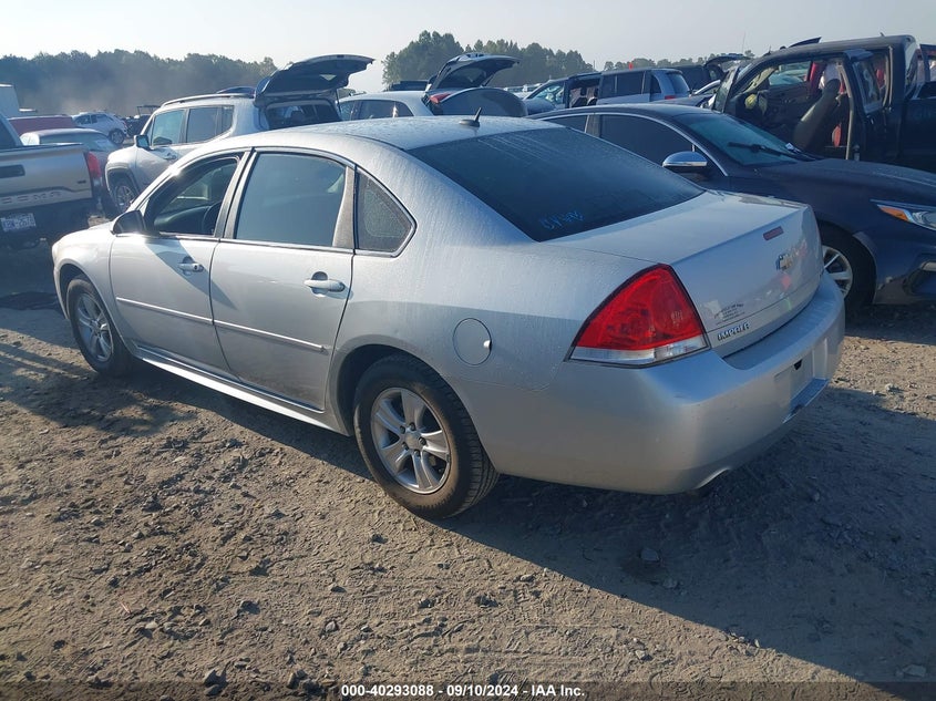 2015 CHEVROLET IMPALA LIMITED LS - 2G1WA5E36F1167055